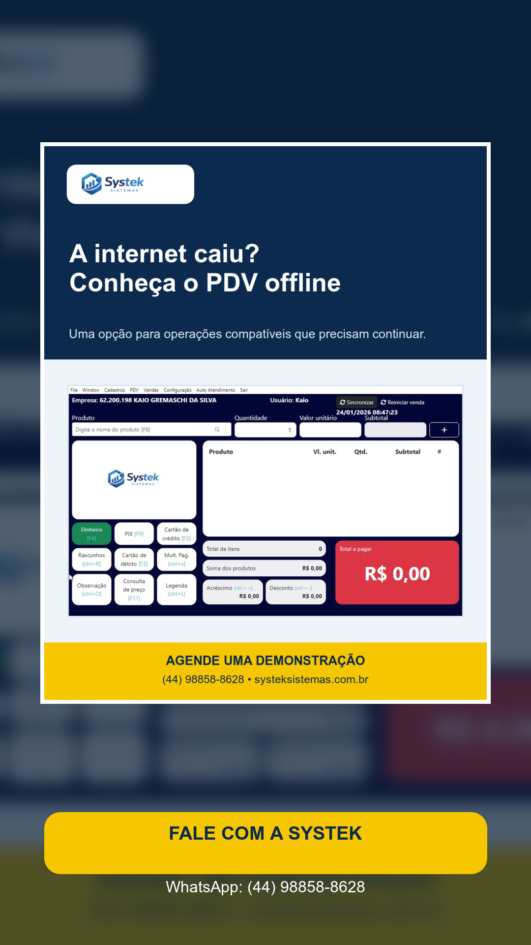 PDV online e offline: como avaliar a solução ideal