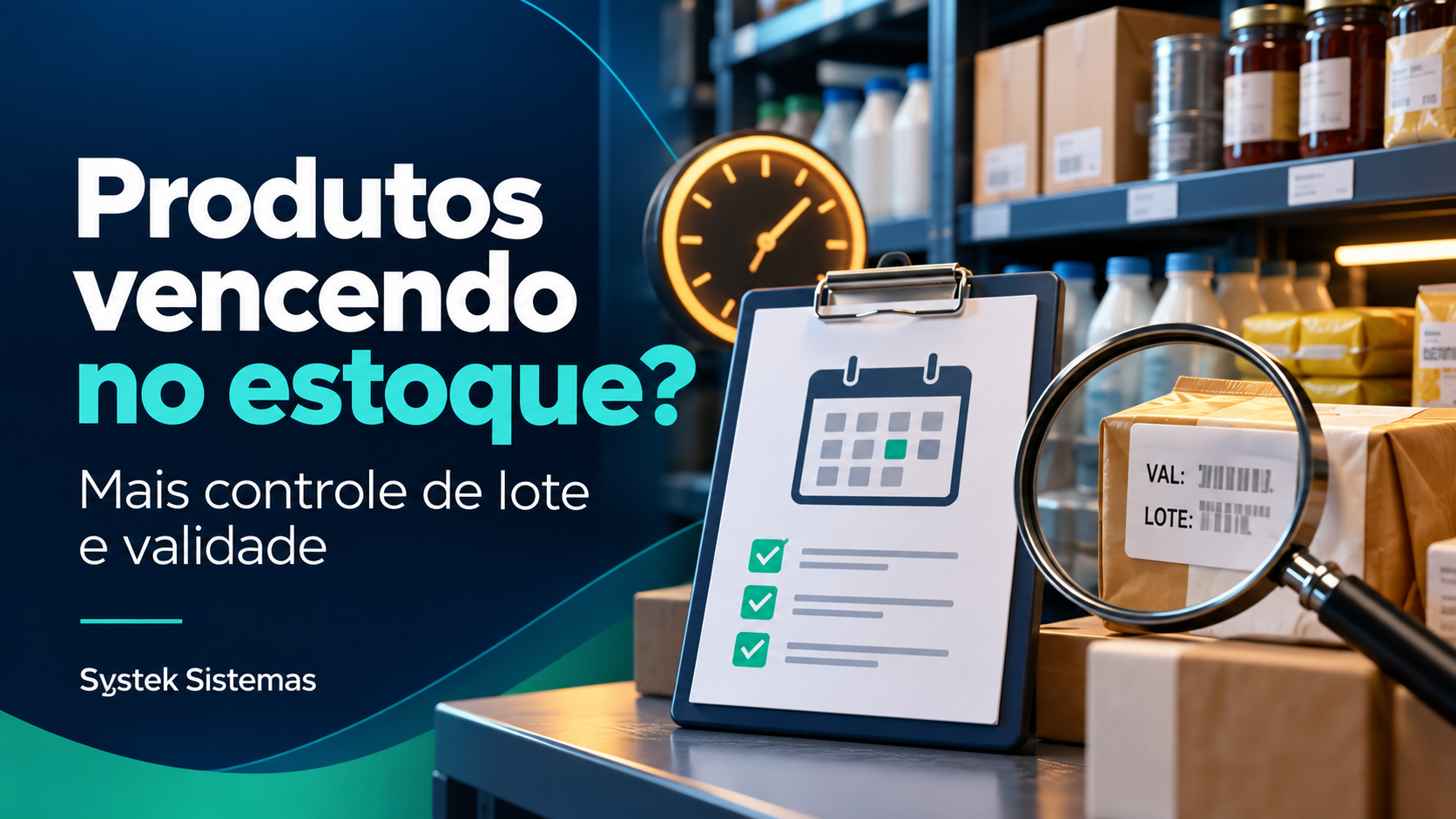 Produtos vencendo no estoque? Veja como o controle de lote e validade pode ajudar