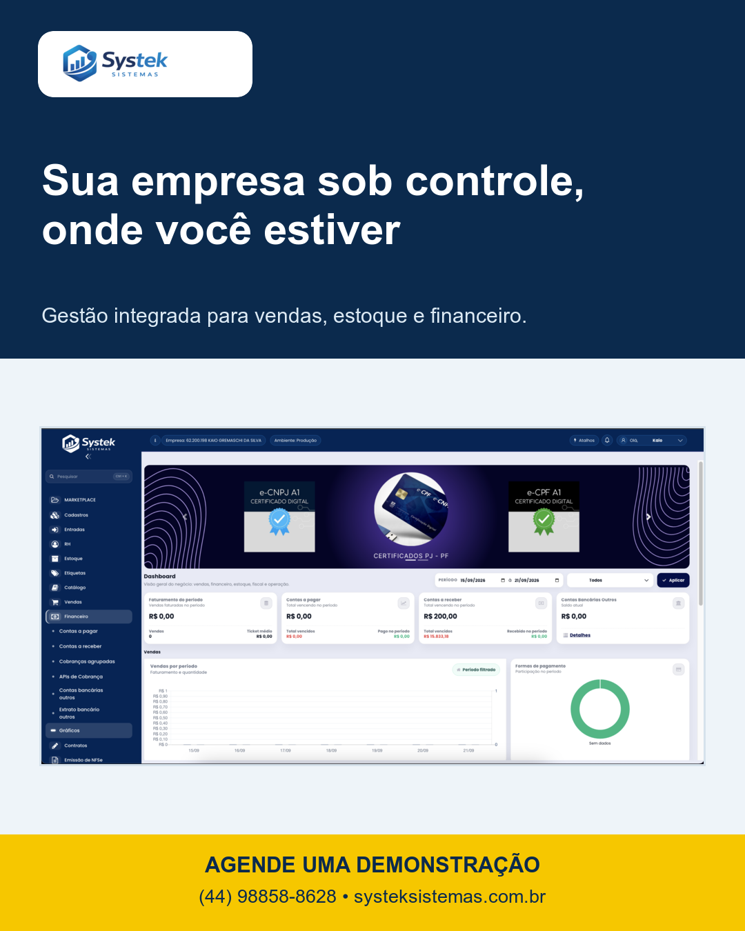 ERP web versus ERP desktop: diferenças e critérios de escolha