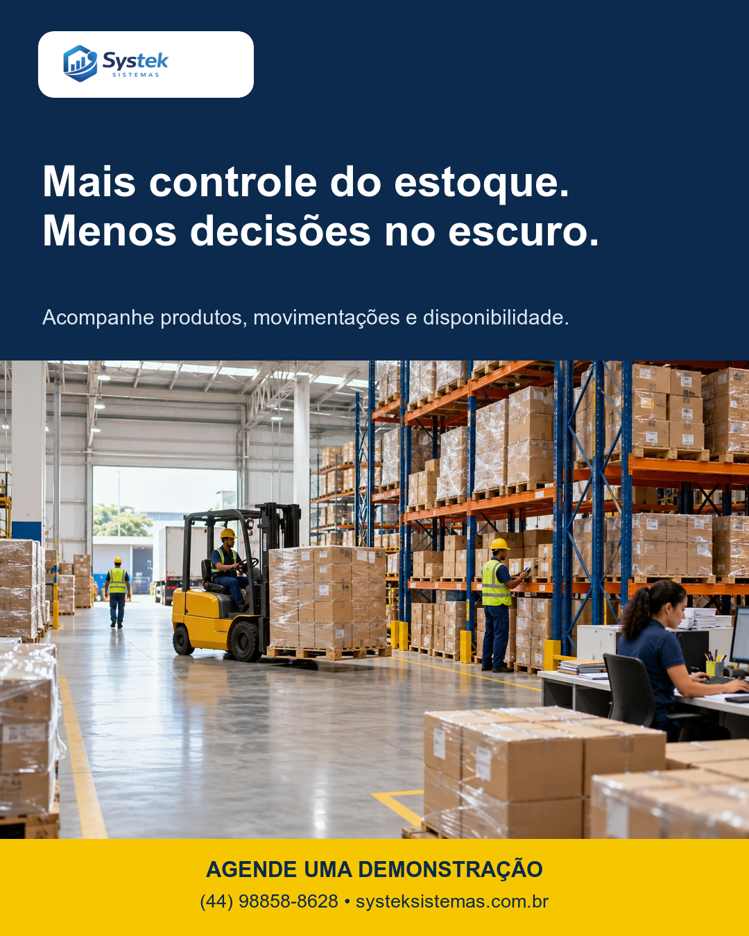 Como organizar o estoque de uma loja