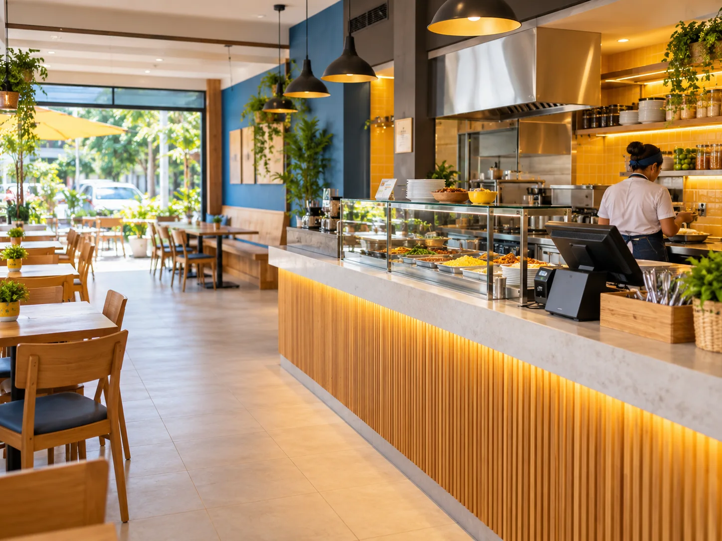 Tela do Sistema para Lanchonetes e Restaurantes
