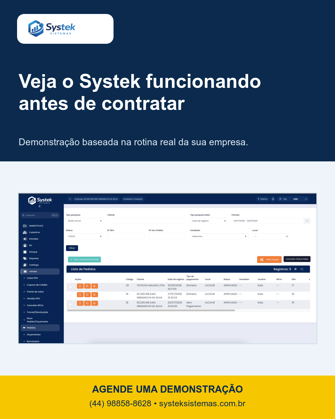 Como preparar a empresa para trocar de sistema